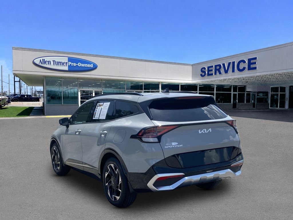 Used 2024 Wolf Gray Kia SX-Prestige image 7