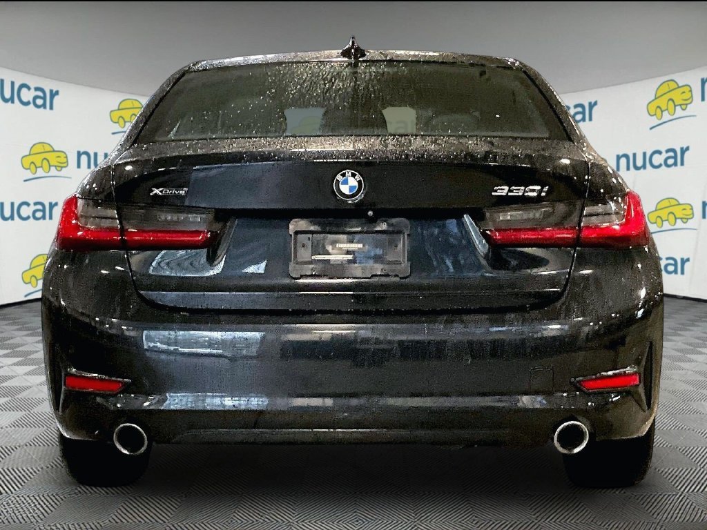 Used 2019 Black BMW 330i xDrive image 5