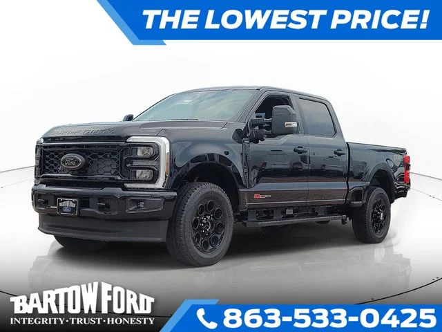 New 2026 Black Metallic Ford Lariat image 1