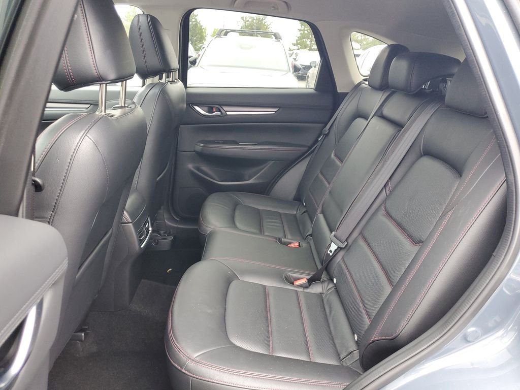 Used 2025 Gray Metallic Mazda 2.5 S Carbon Edition image 15