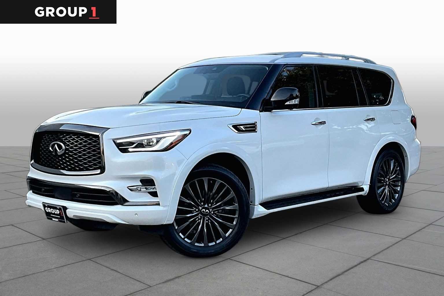Pre-Owned 2022 INFINITI QX80 PREMIUM SELECT