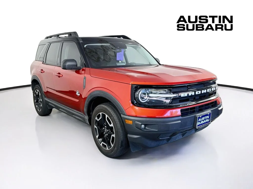 2022 Ford Bronco Sport