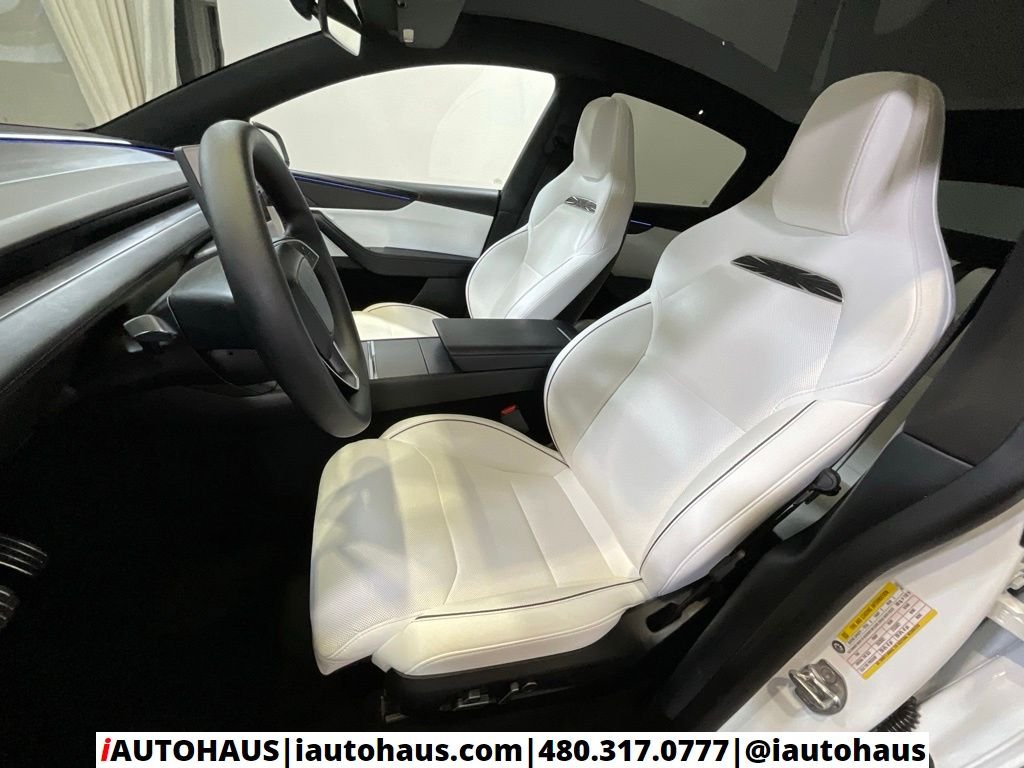 Used 2026 White Tesla Performance image 17