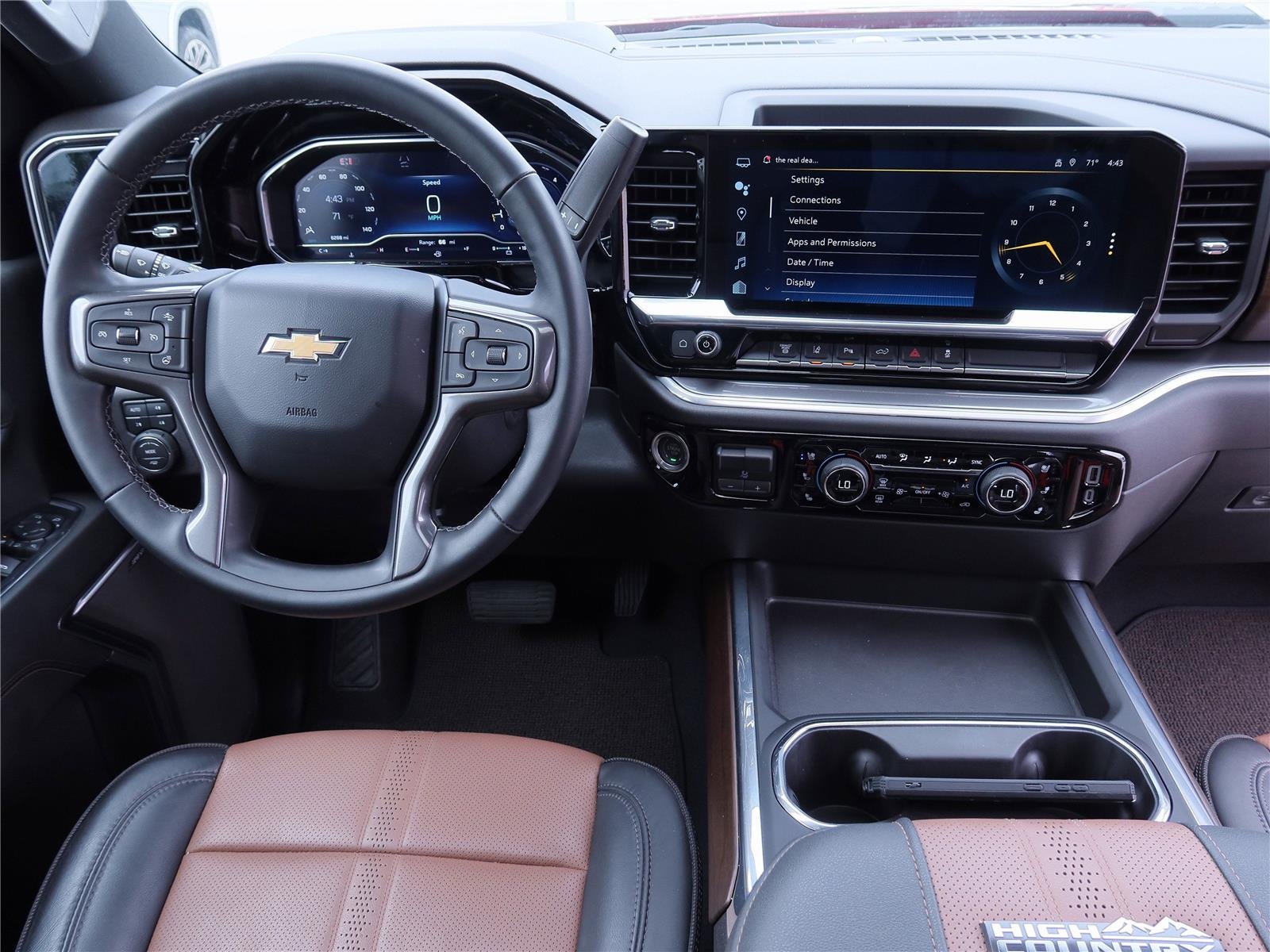 Used 2024 Radiant Red Tintcoat Chevrolet High Country image 11