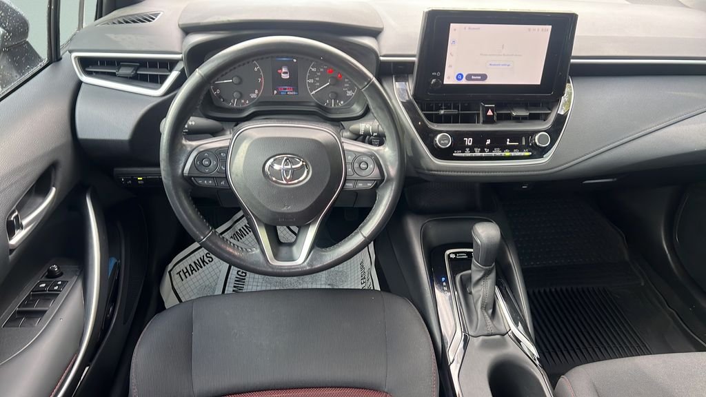 Certified Used 2023 Silver Toyota SE image 11