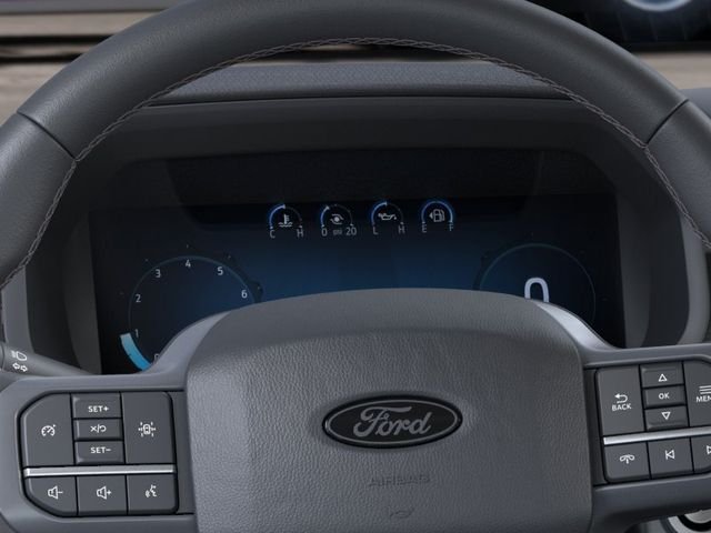 New 2026 Agate Black Metallic Ford XLT image 13