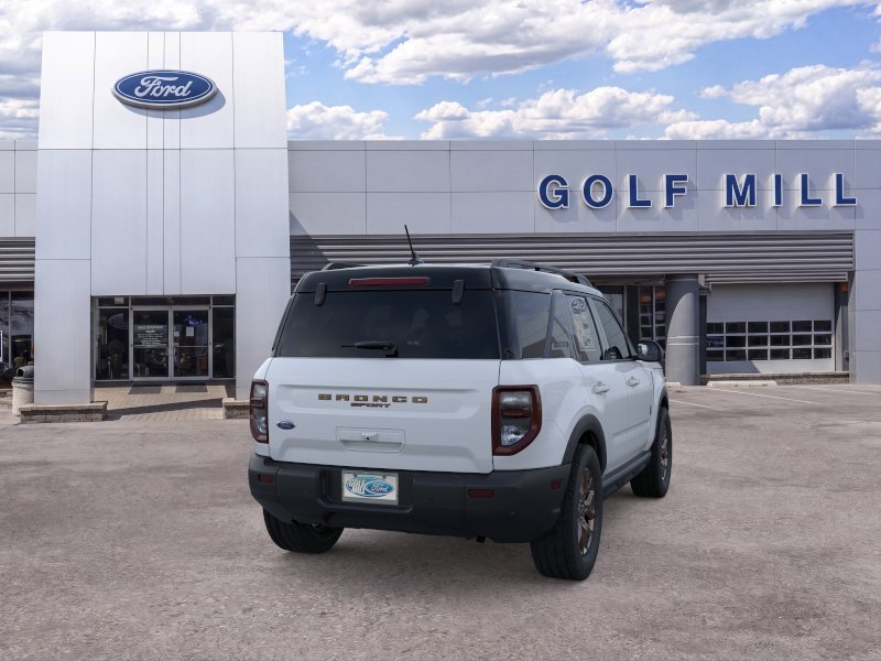 New 2026 Space White Metallic Ford Big Bend image 8