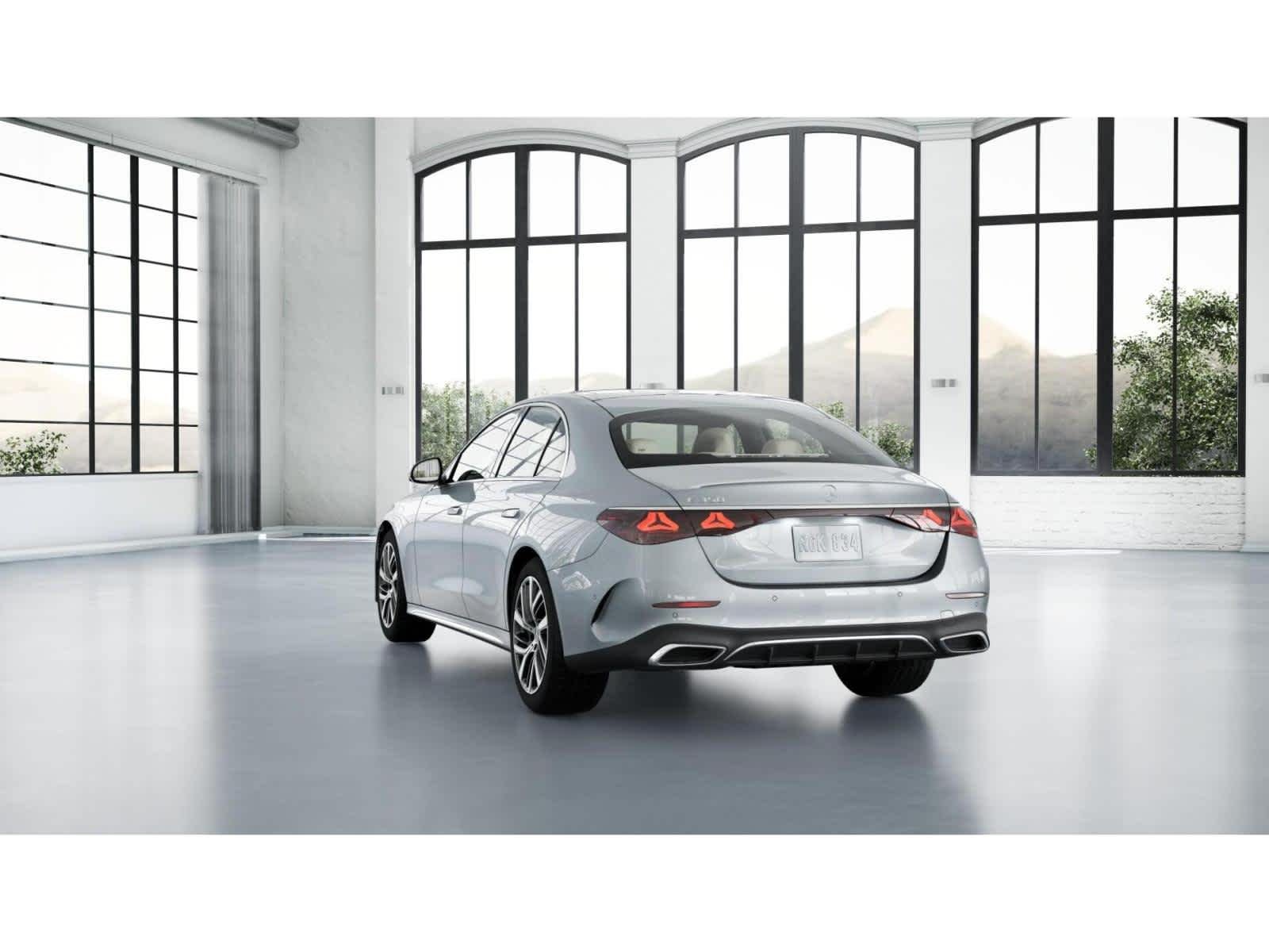 New 2027 Cirrus Silver Metallic Mercedes-Benz E 350 image 26