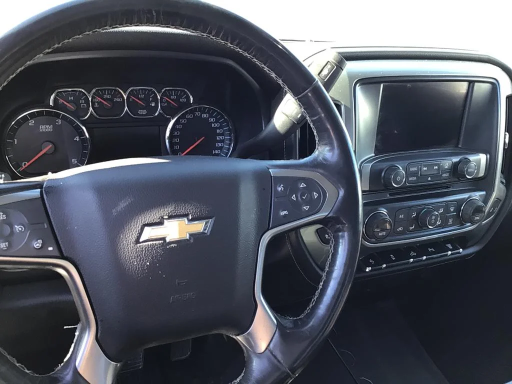 Used 2017 SILVER ICE METALLIC Chevrolet LTZ image 15