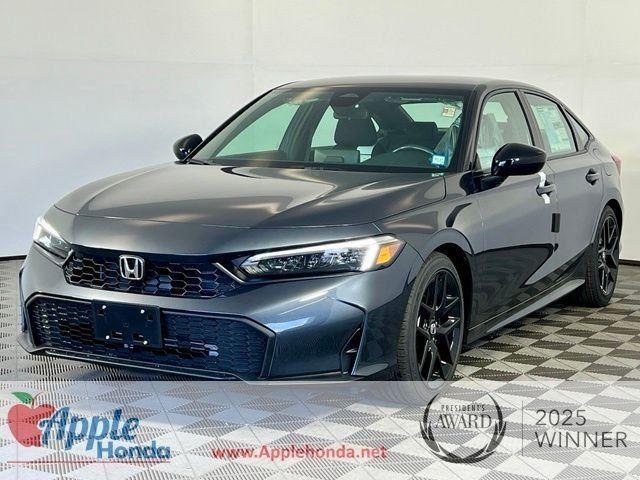 New 2026 Meteorite Gray Metallic Honda 2WD SPORT image 3