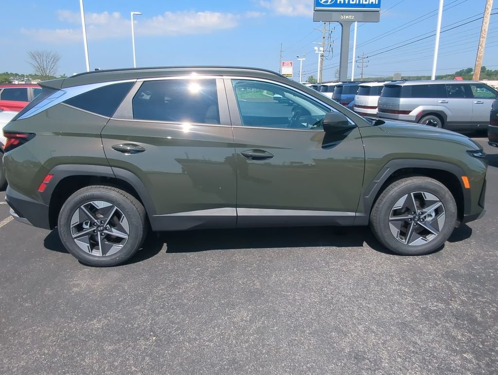 New 2026 Green Hyundai SEL image 9