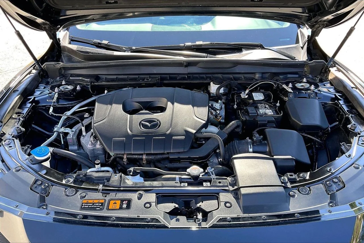 Certified Used 2025 Black Mazda 2.5 S Preferred Package image 37