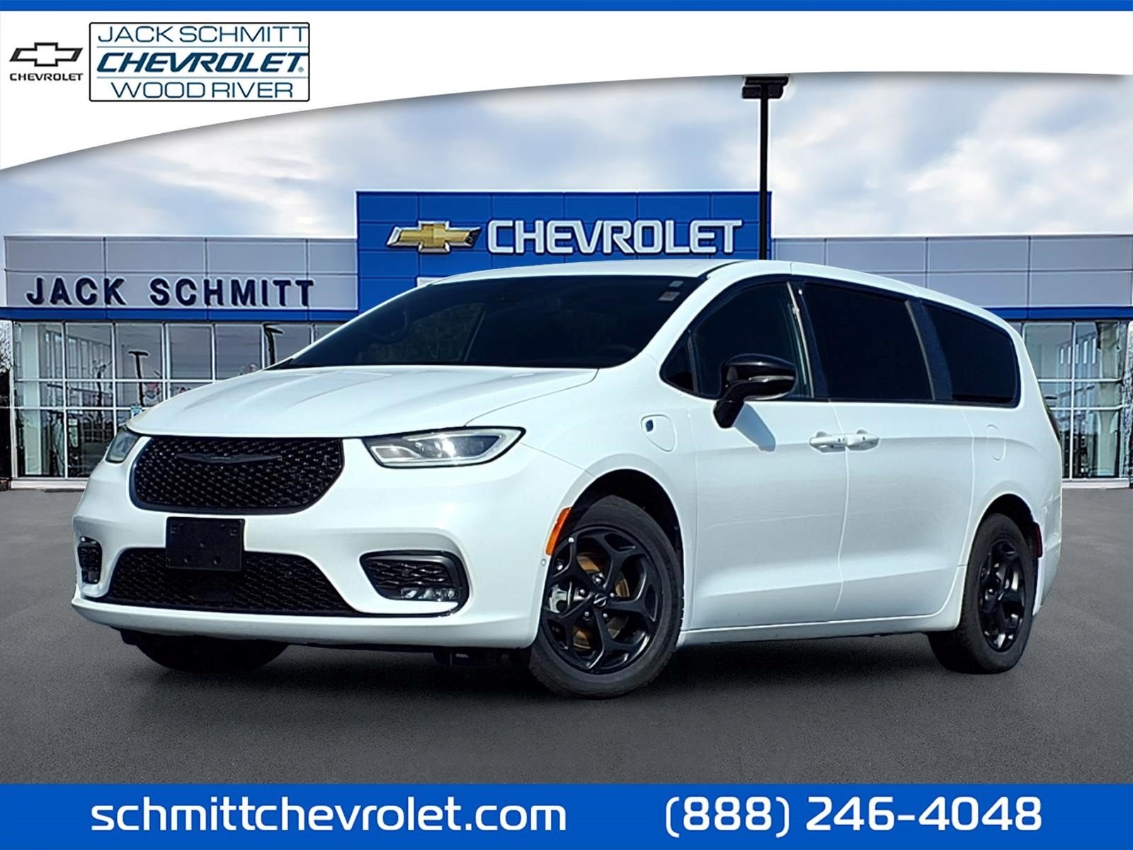 2024 Chrysler Pacifica Hybrid Select S-Appearance PHEV's photo