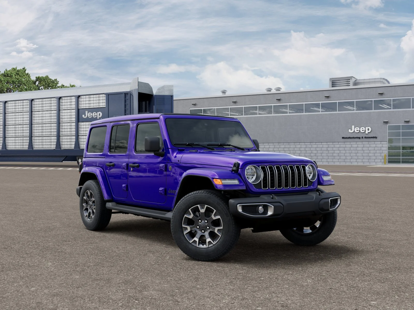 New 2026 Reign Exterior Paint Jeep Sahara image 3