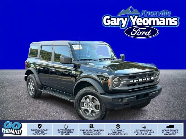Certified Used 2024 Shadow Black Ford Big Bend image 1