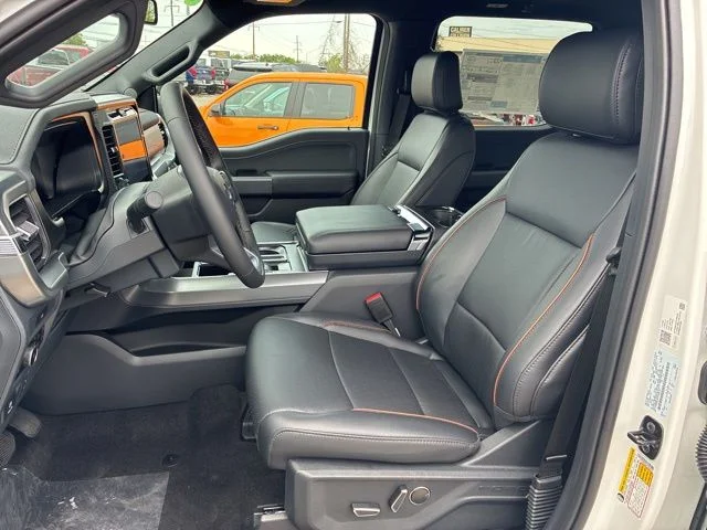 New 2026 Star White Metallic Tri-Coat Ford Lariat® image 18