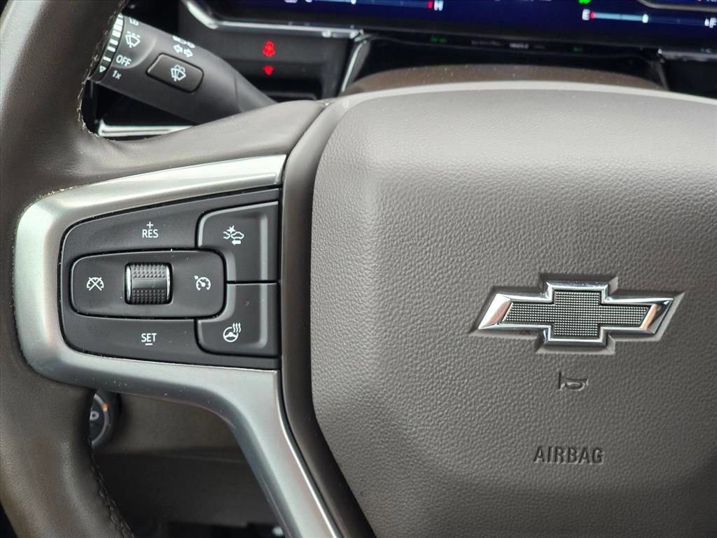 Used 2024 Slate Gray Metallic Chevrolet RST image 15