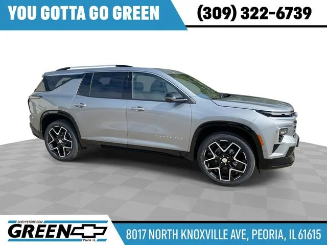 2026 Chevrolet Traverse AWD High Country's photo