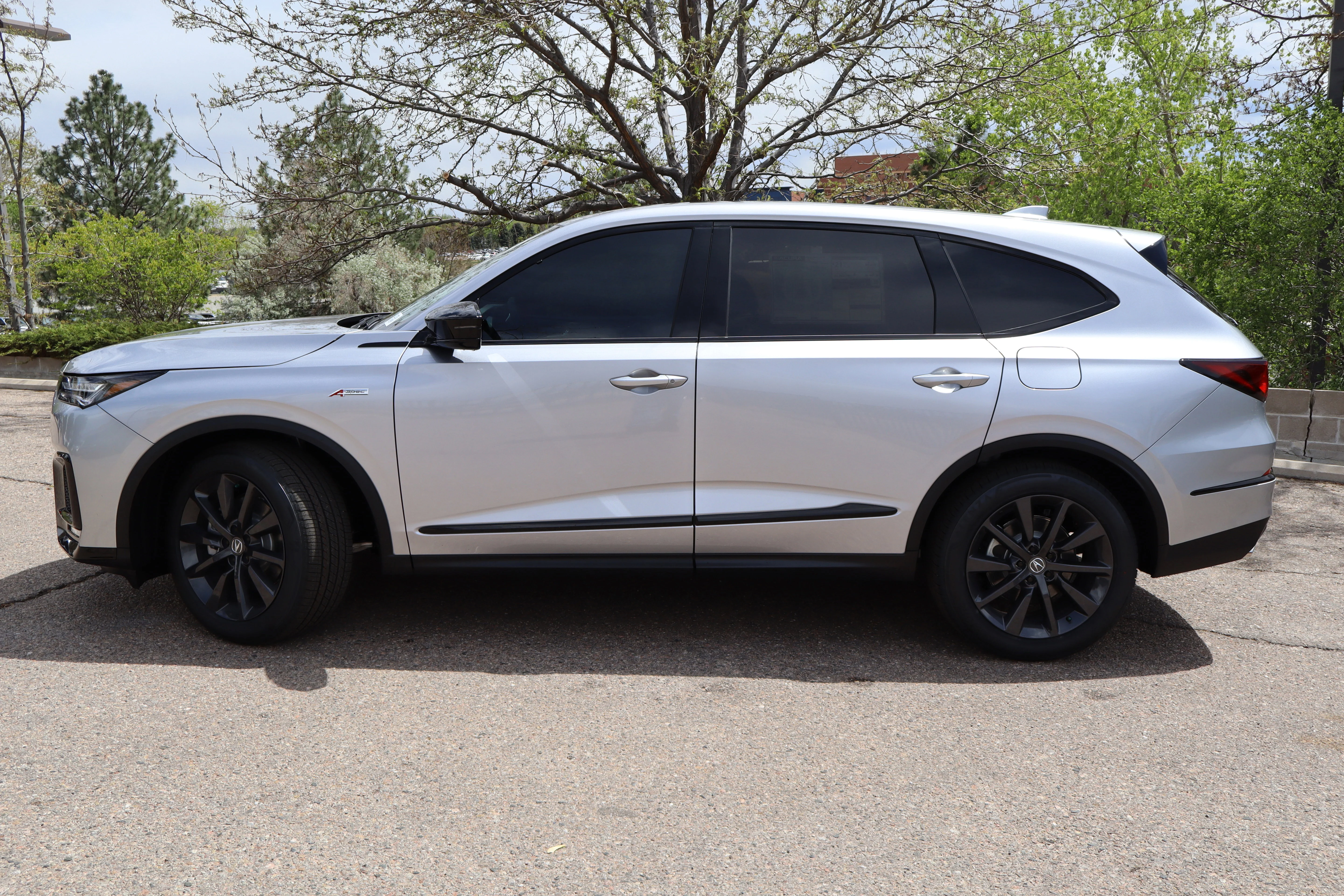 New 2026 Solar Silver Metallic Acura w/A-Spec Package image 3