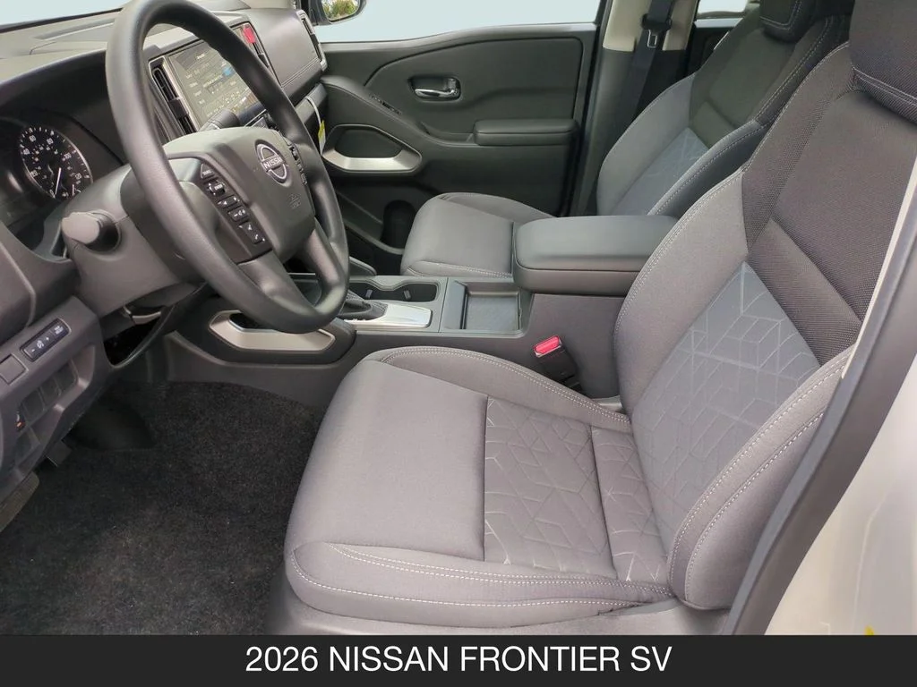 New 2026 White Nissan SV image 14
