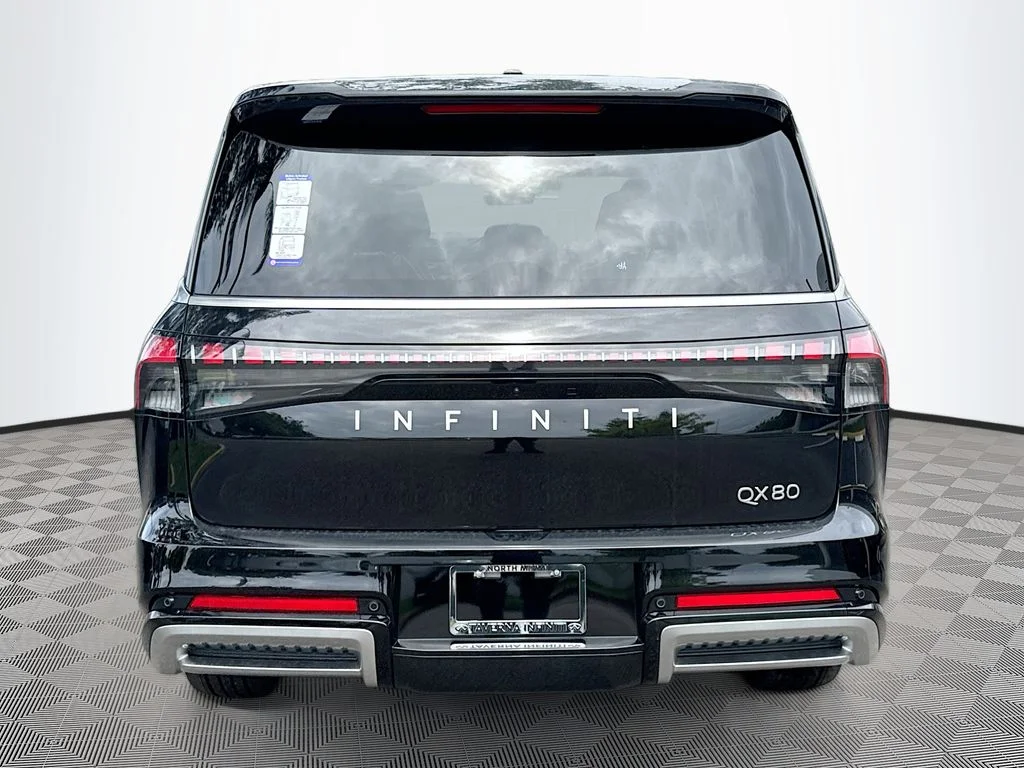 New 2026 BLACK OBSIDIAN INFINITI Luxe 2WD image 6