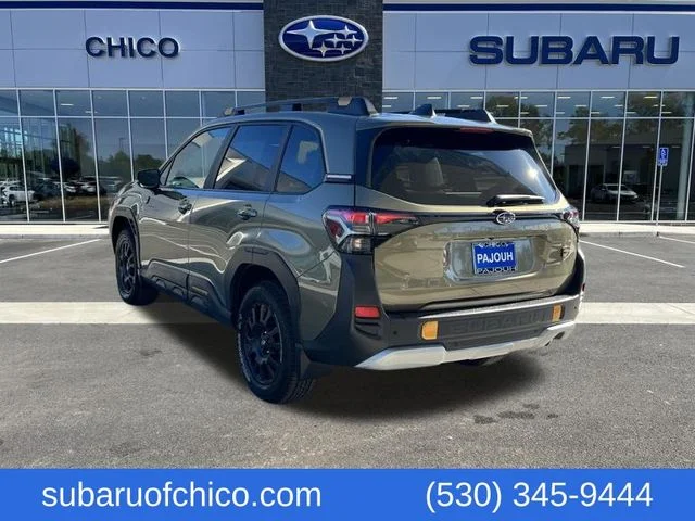 New 2026 AUTUMN GREEN METALLIC Subaru Wilderness image 5