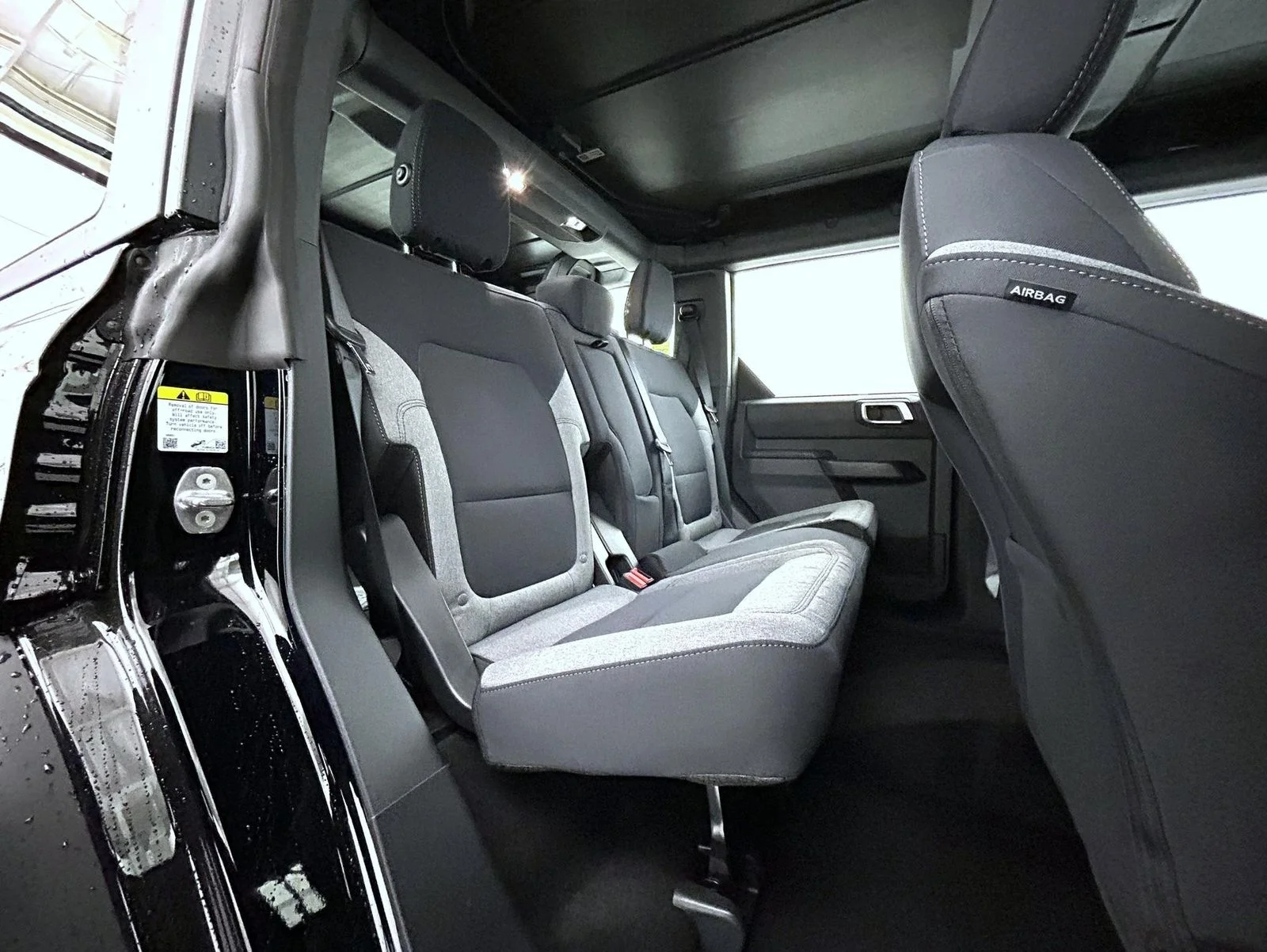 New 2026 Black Ford Base image 18