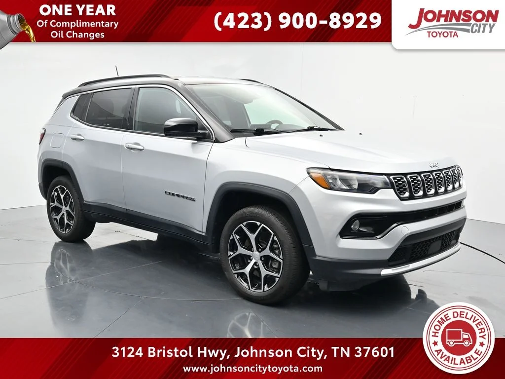 Used 2024 Silver Jeep Limited image 1