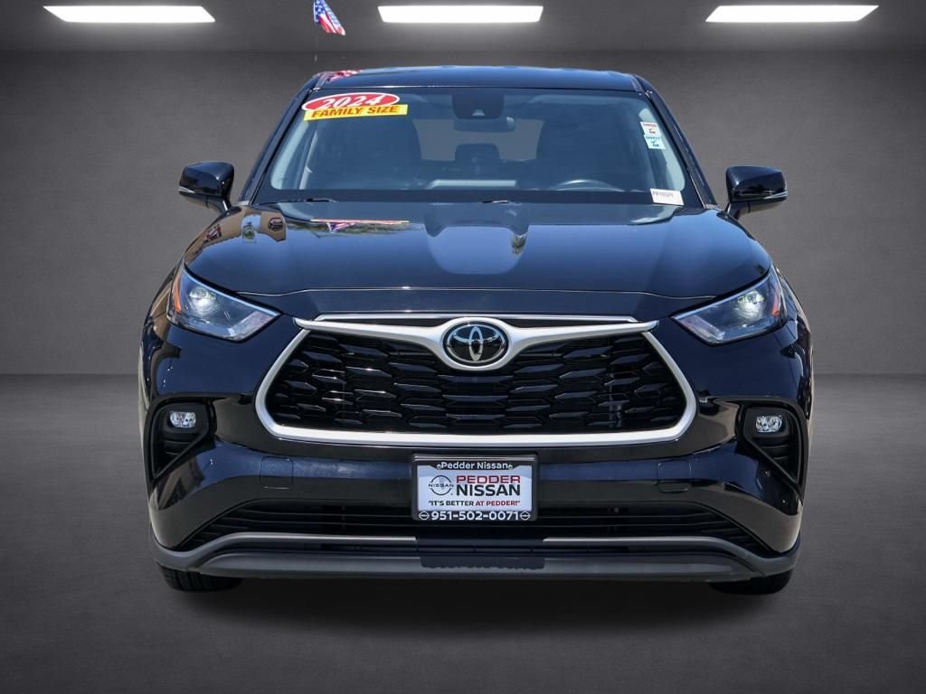 2024 Toyota Highlander LE - Photo 8