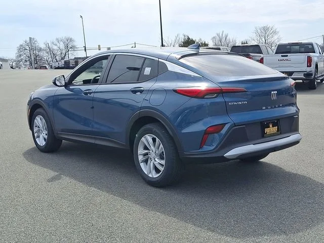 New 2026 Ocean Blue Metallic Buick Preferred image 17