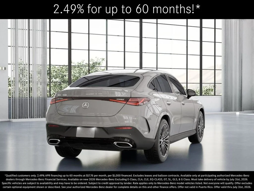 New 2026 MANUFAKTUR Alpine Grey Mercedes-Benz GLC 300 image 23