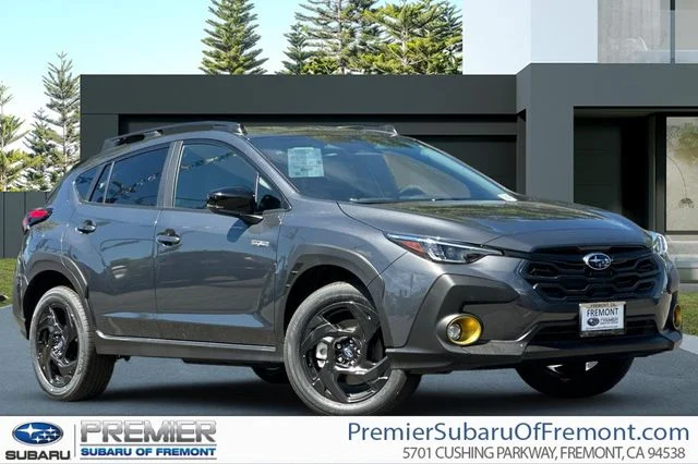 New 2026 MAGNETITE GRAY PEARL Subaru Sport Hybrid image 1