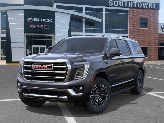 New 2026 Titanium Rush Metallic GMC Elevation image 6
