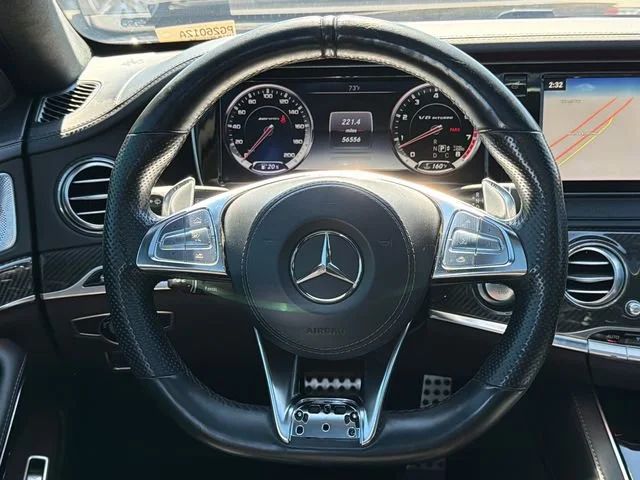 Used 2017 Black Mercedes-Benz 4MATIC® image 24