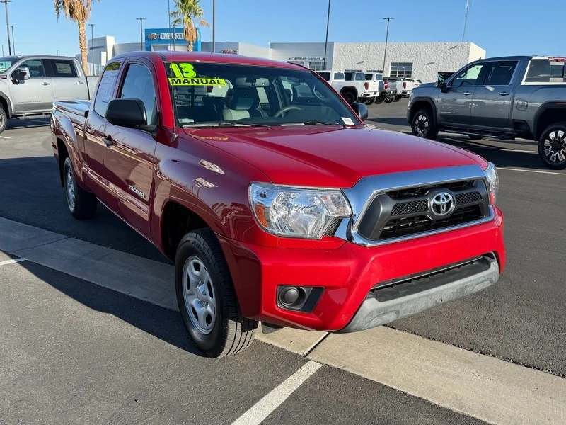Used 2013 Barcelona Red Met Toyota ACCESS CAB 2WD I4 image 1