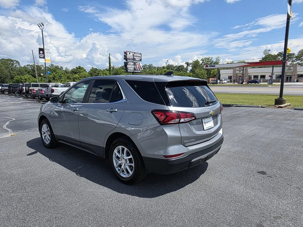 Used 2024 Sterling Gray Metallic Chevrolet LT image 3