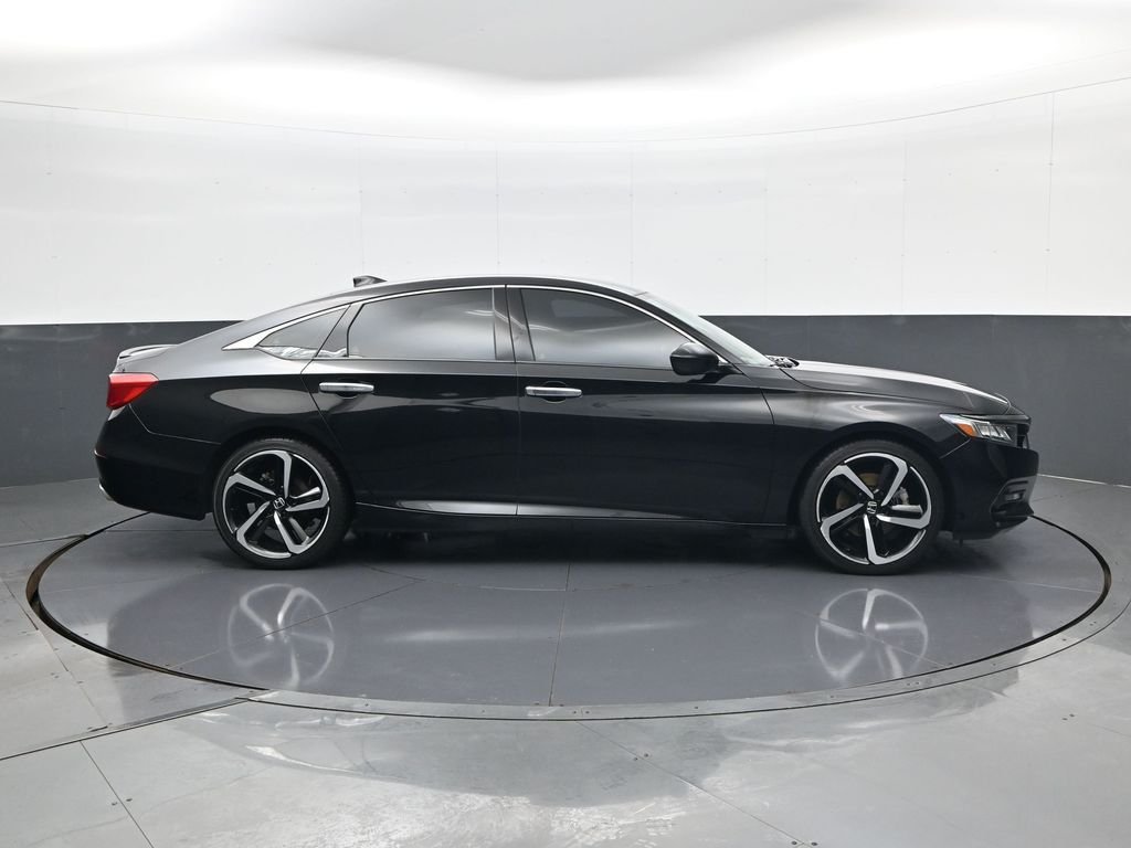 Used 2020 Black Honda Sport image 4