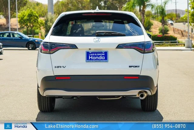 New 2027 Platinum White Pearl Honda Sport 2WD image 9