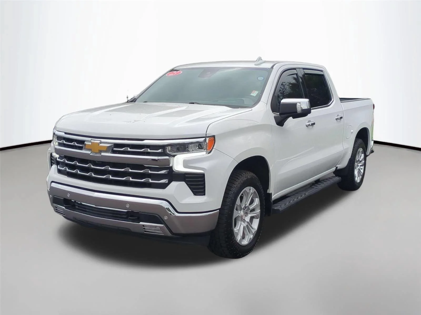 Used 2023 Summit White Chevrolet LTZ image 1