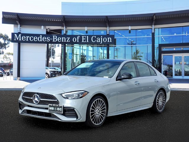 New 2026 Gray Mercedes-Benz C 300 image 1