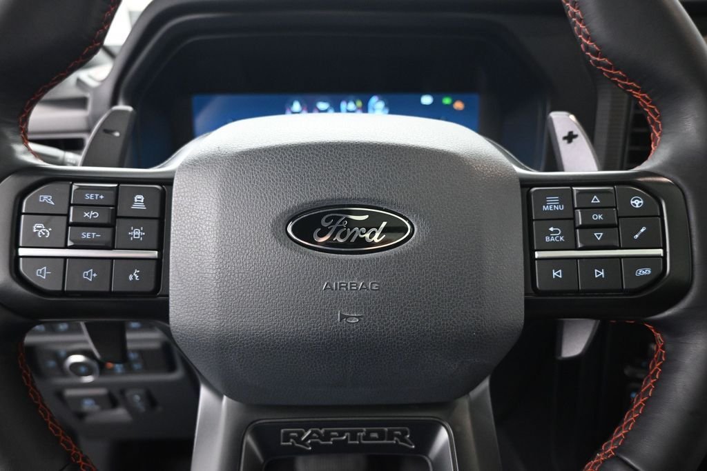 Used 2024 Black Ford Raptor image 11