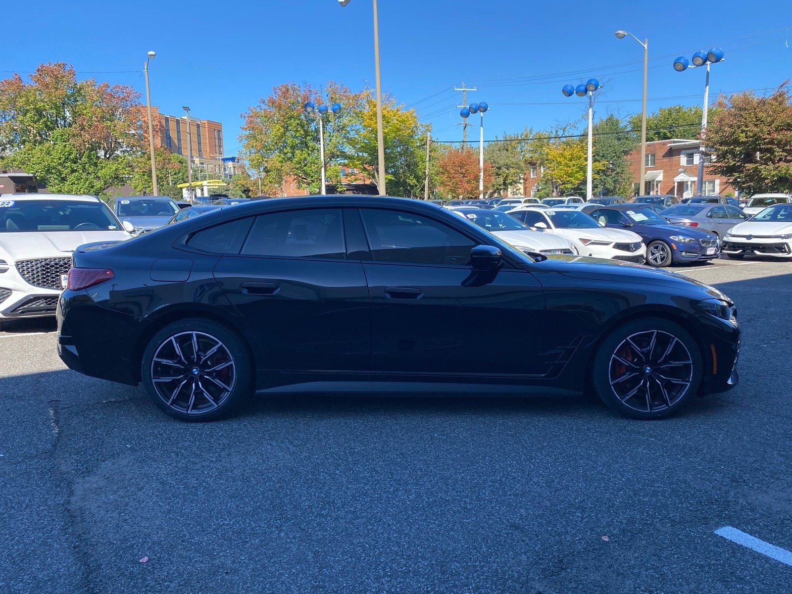Used 2025 BMW i4 40 with VIN WBY43HD03SFU13160 for sale in Alexandria, VA