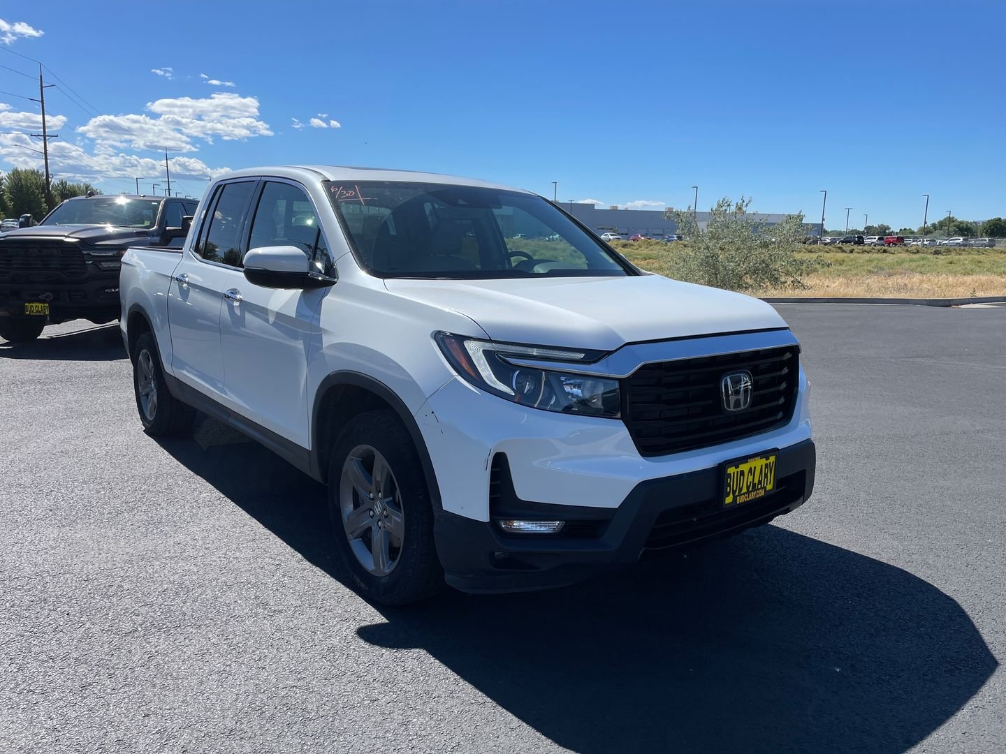 2022 Honda Ridgeline RTL-E AWD's photo