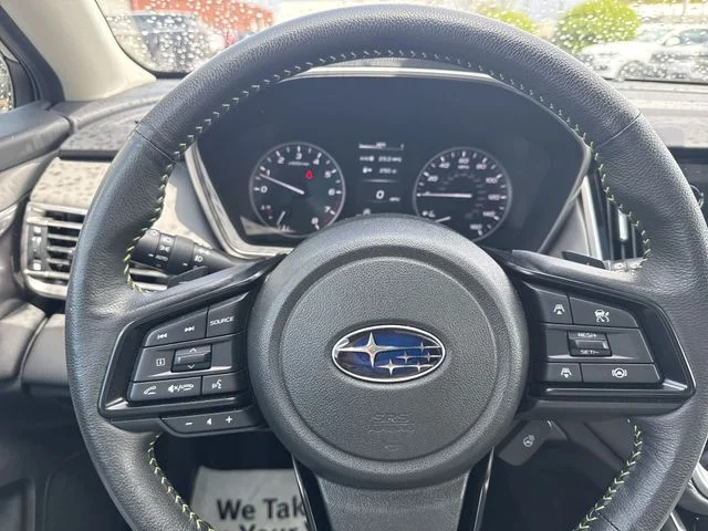 Used 2024 Gray Subaru Onyx Edition image 13