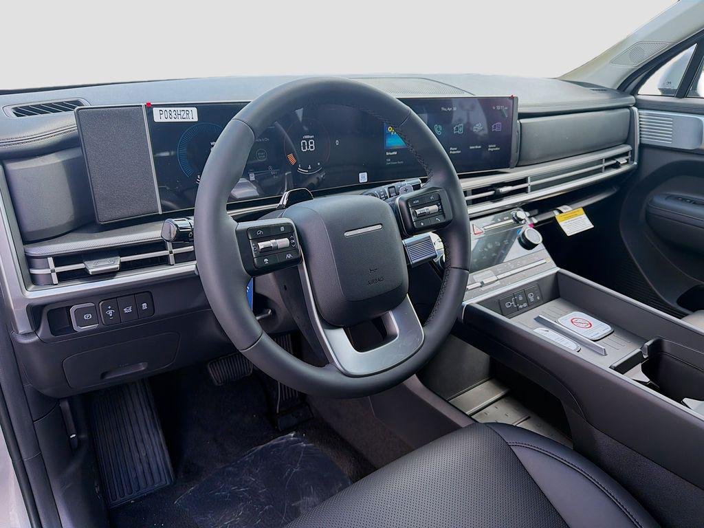 New 2026 Shimmering Silver Hyundai SEL FWD image 7