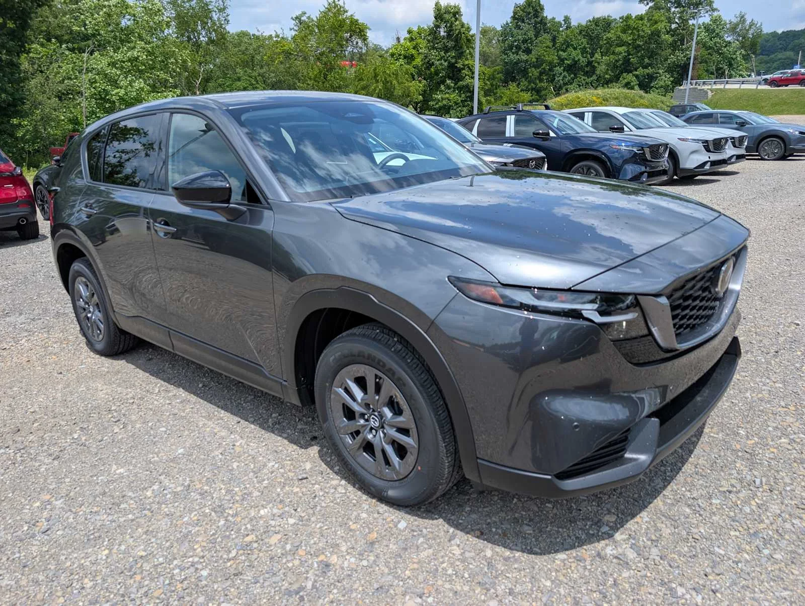 New 2026 Machine Gray Metallic Mazda 2.5 S Select image 6