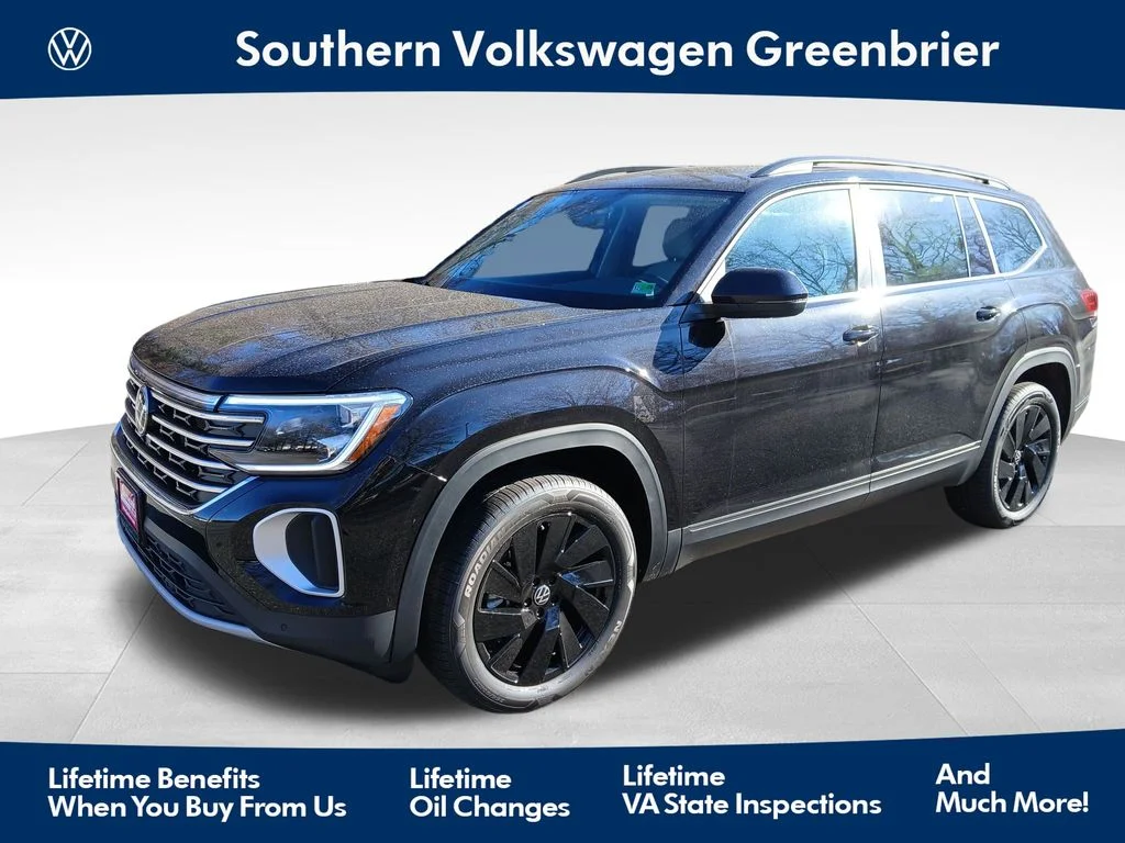 New 2026 Black Volkswagen 2.0T SE w/Technology image 1