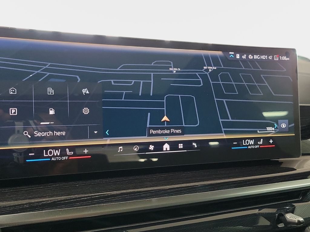 New 2026 Black Sapphire Metallic BMW xDrive40i image 16