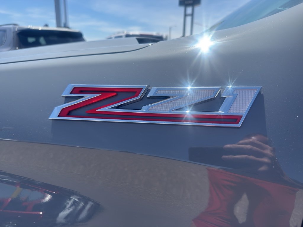 Used 2024 Slate Gray Metallic Chevrolet RST image 10