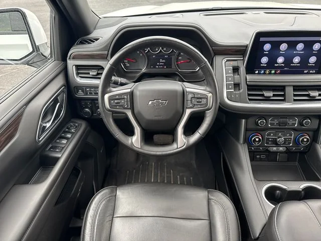 Used 2021 White Chevrolet Z71 image 15